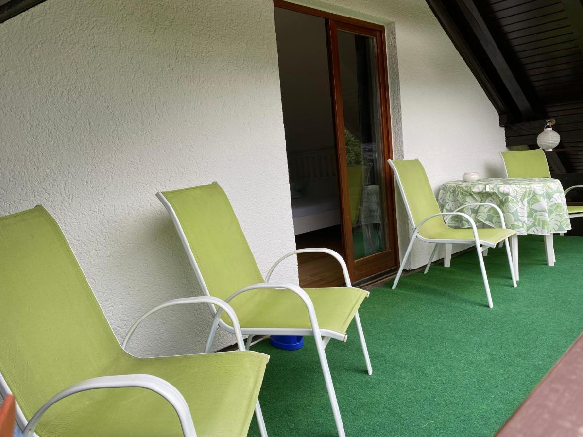 Ferienwohnung Seerose Bad Wildbad I. Schwarzwald Dış mekan fotoğraf