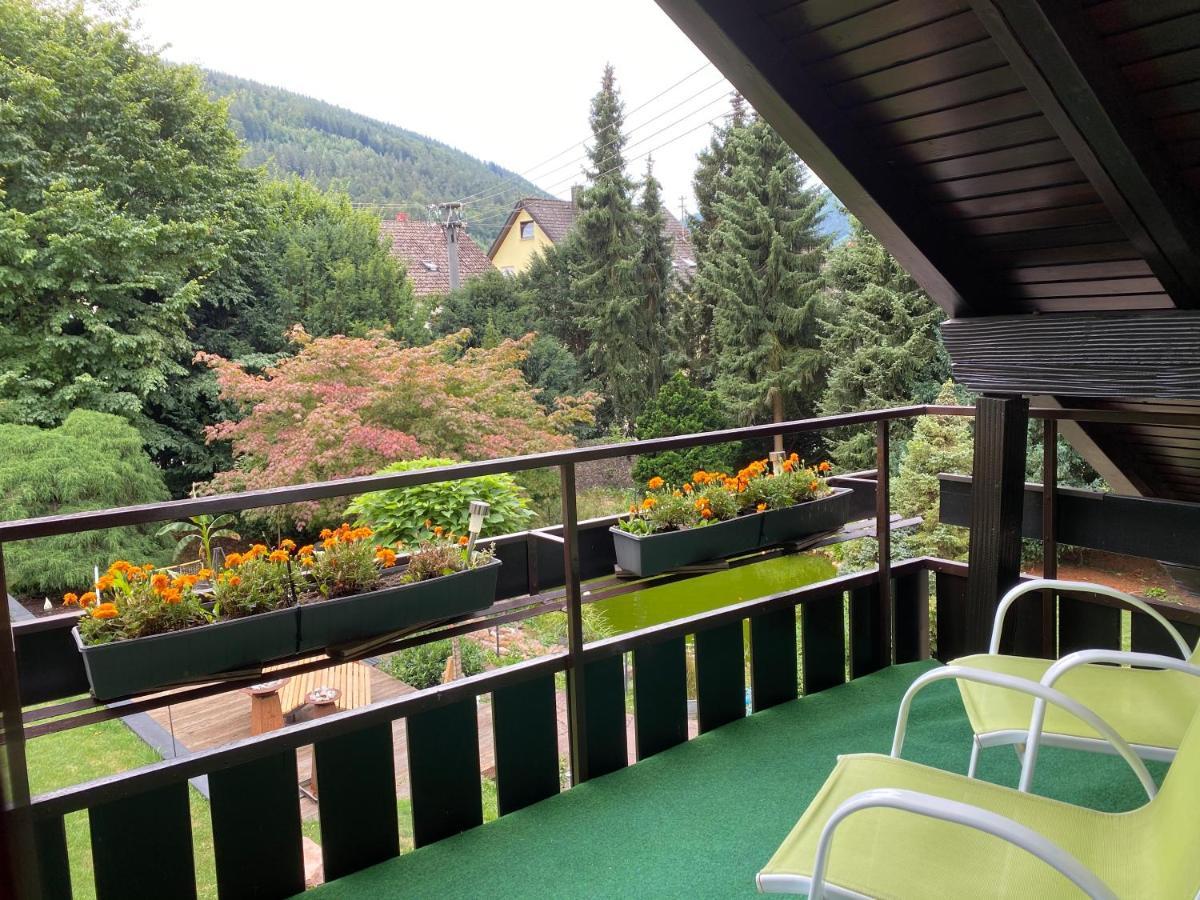 Ferienwohnung Seerose Bad Wildbad I. Schwarzwald Dış mekan fotoğraf