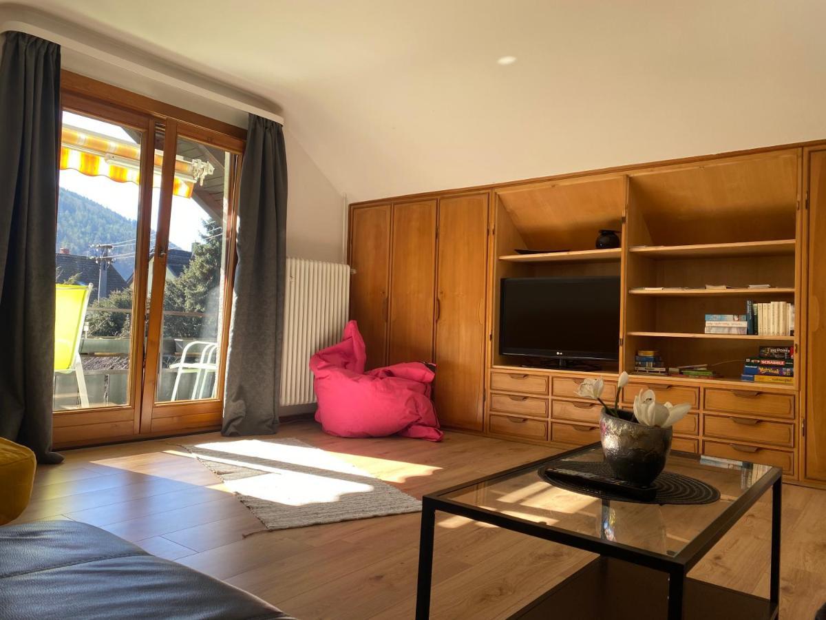 Ferienwohnung Seerose Bad Wildbad I. Schwarzwald Dış mekan fotoğraf