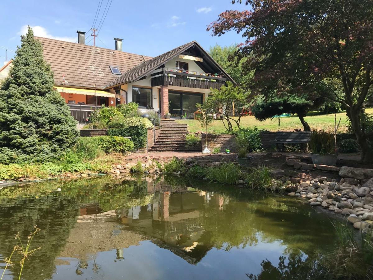 Ferienwohnung Seerose Bad Wildbad I. Schwarzwald Dış mekan fotoğraf